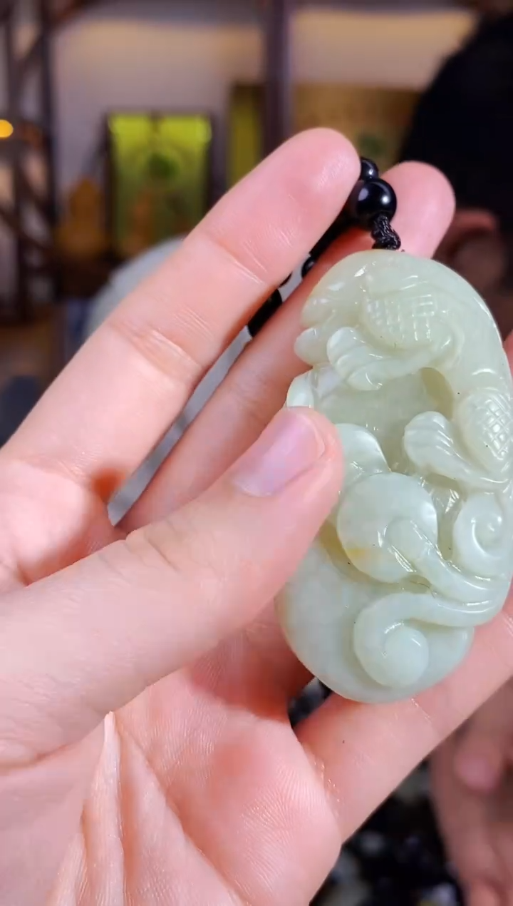 【闪购商品】和田玉颈饰未镶嵌1