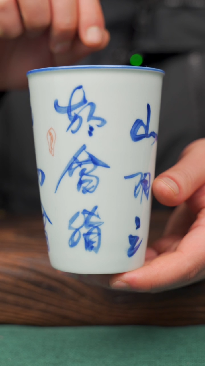 【闪购商品】瓷片31景德镇手绘釉下彩