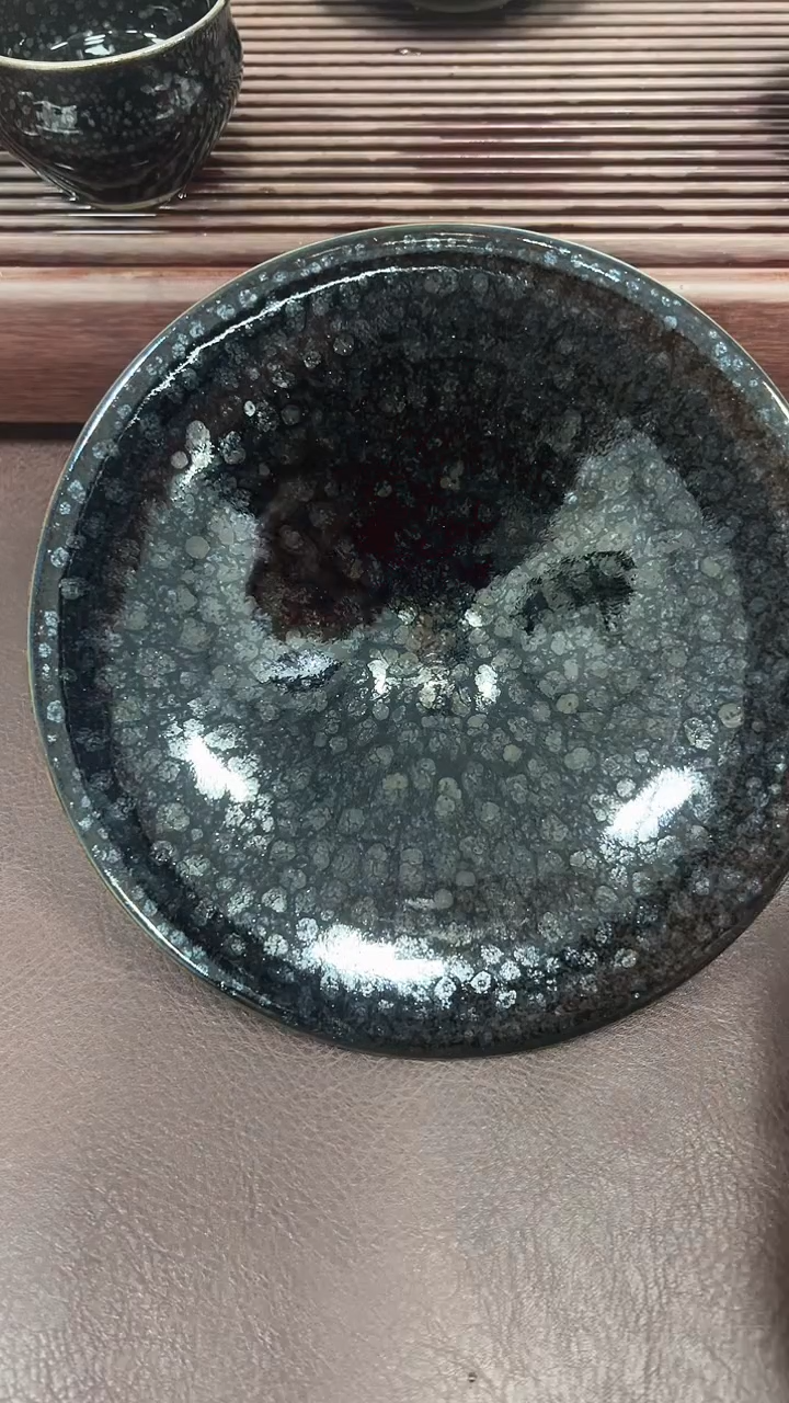 【闪购商品】茶盏名家叶优萍建盏（带证书礼盒）30