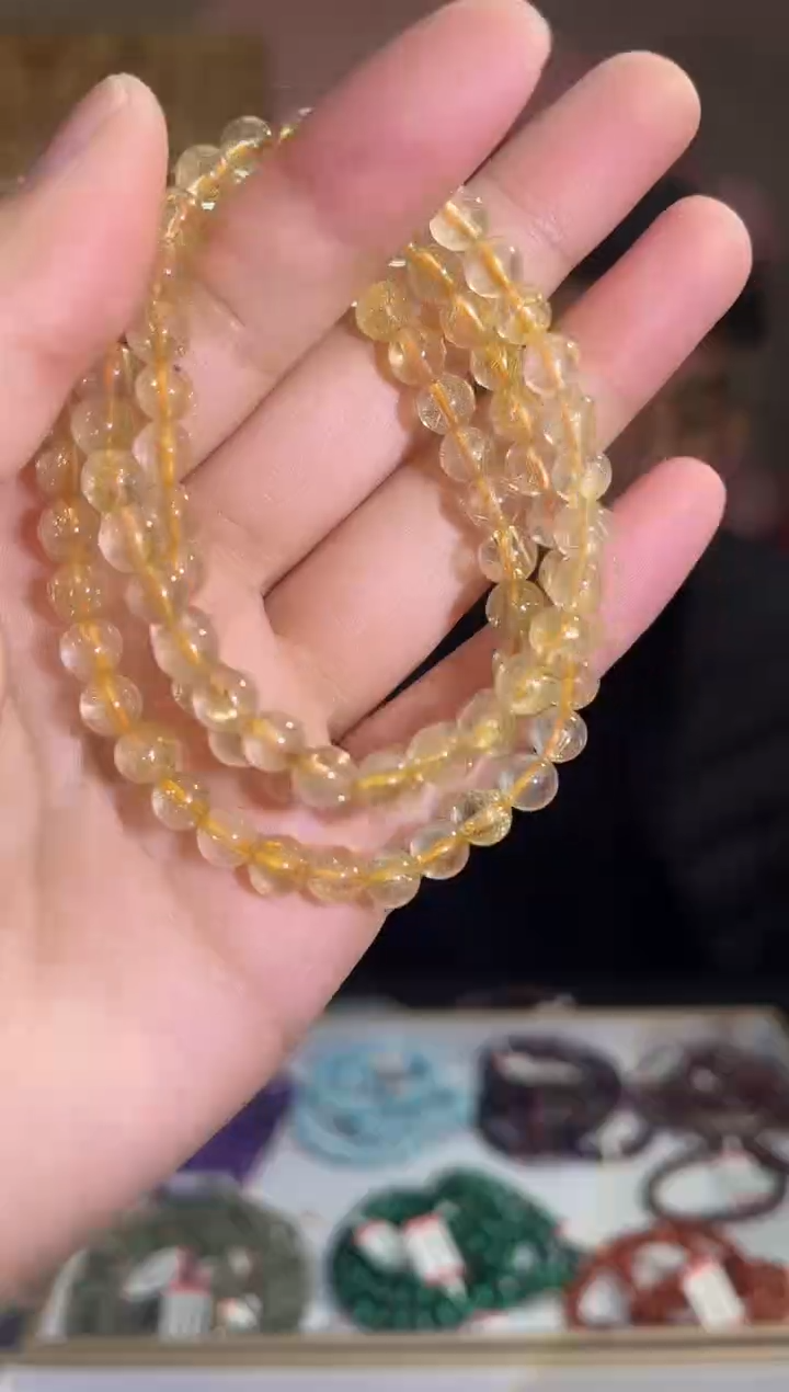 【闪购商品】水晶手链未镶嵌128多样性发其一