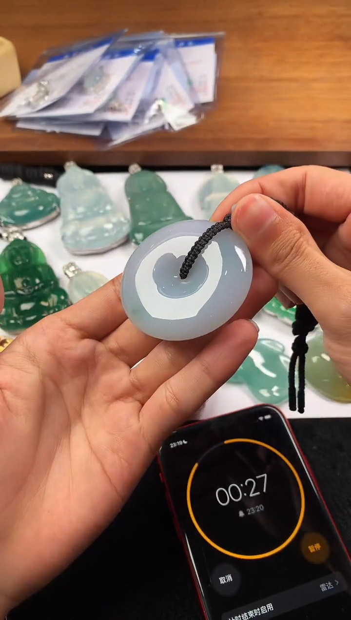 【闪购商品】定制翡翠未镶嵌PA毛货不退不换