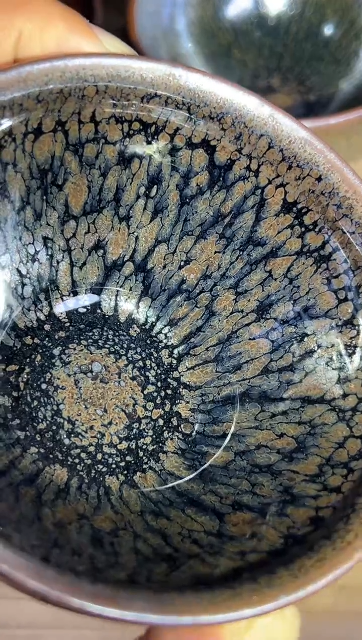 茶盏老木头精选柴烧370