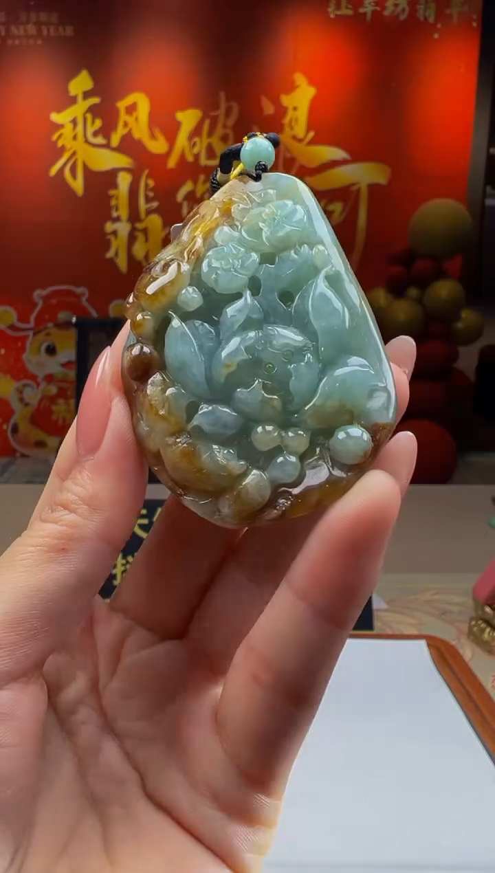 【闪购商品】定制翡翠未镶嵌Y2025-1-26-35