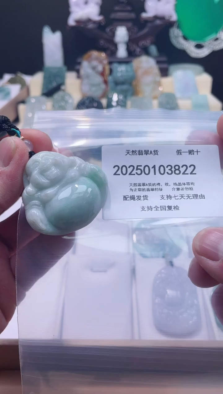 【闪购商品】翡翠颈饰未镶嵌闪购商品8号店200250010014