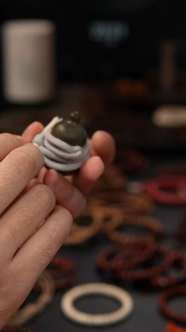 维腊木（绿檀）其他绿檀1个