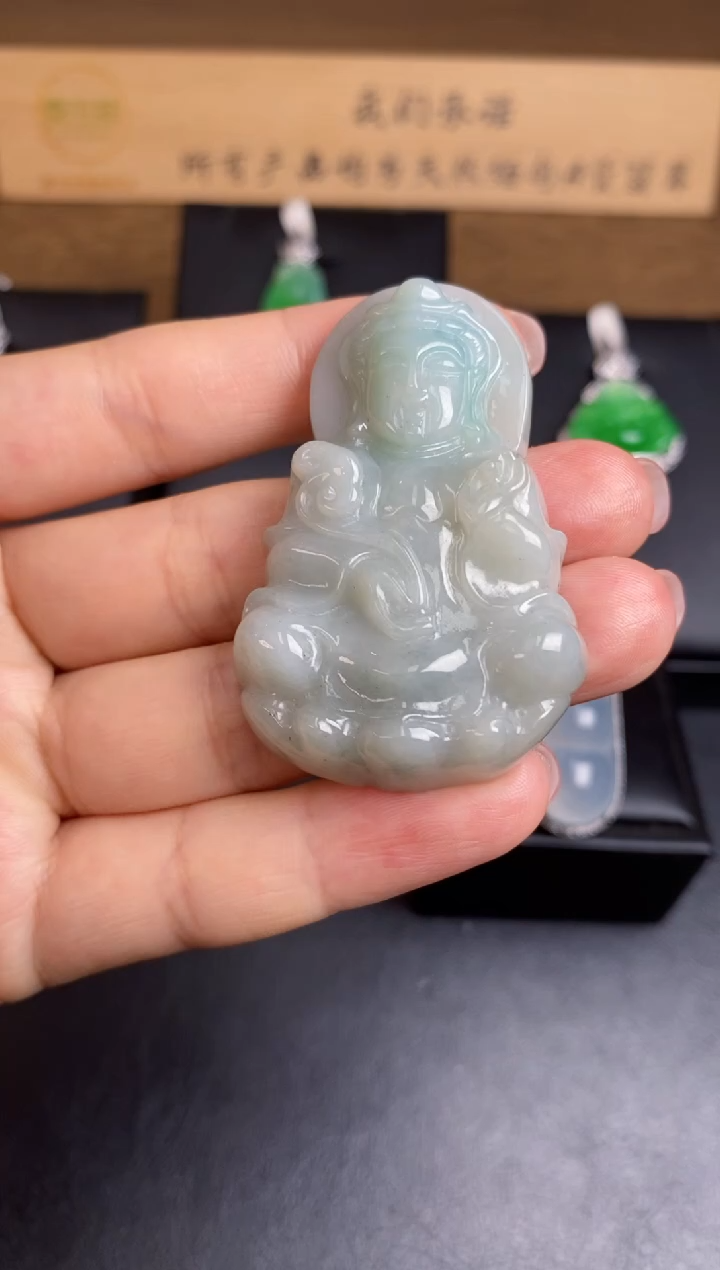 【闪购商品】翡翠颈饰未镶嵌翡翠