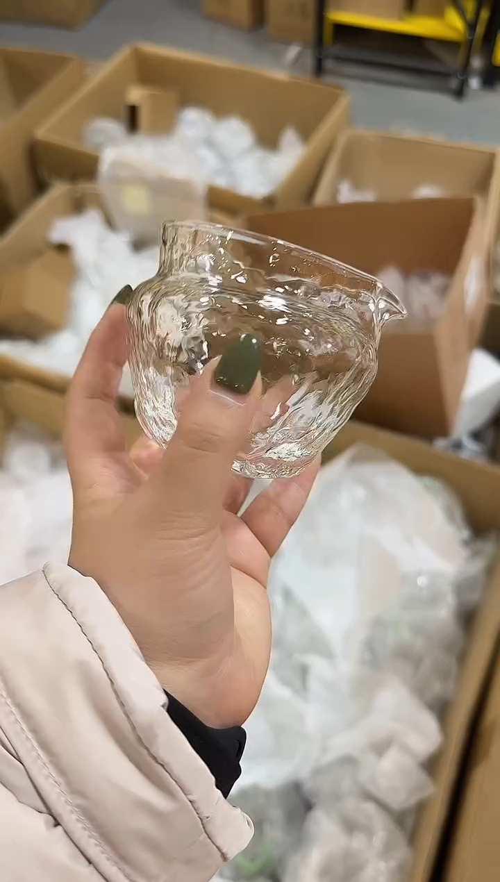 核桃公道杯     