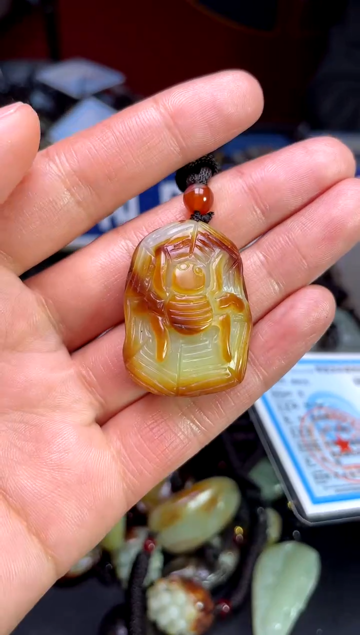 【闪购商品】和田玉颈饰未镶嵌3