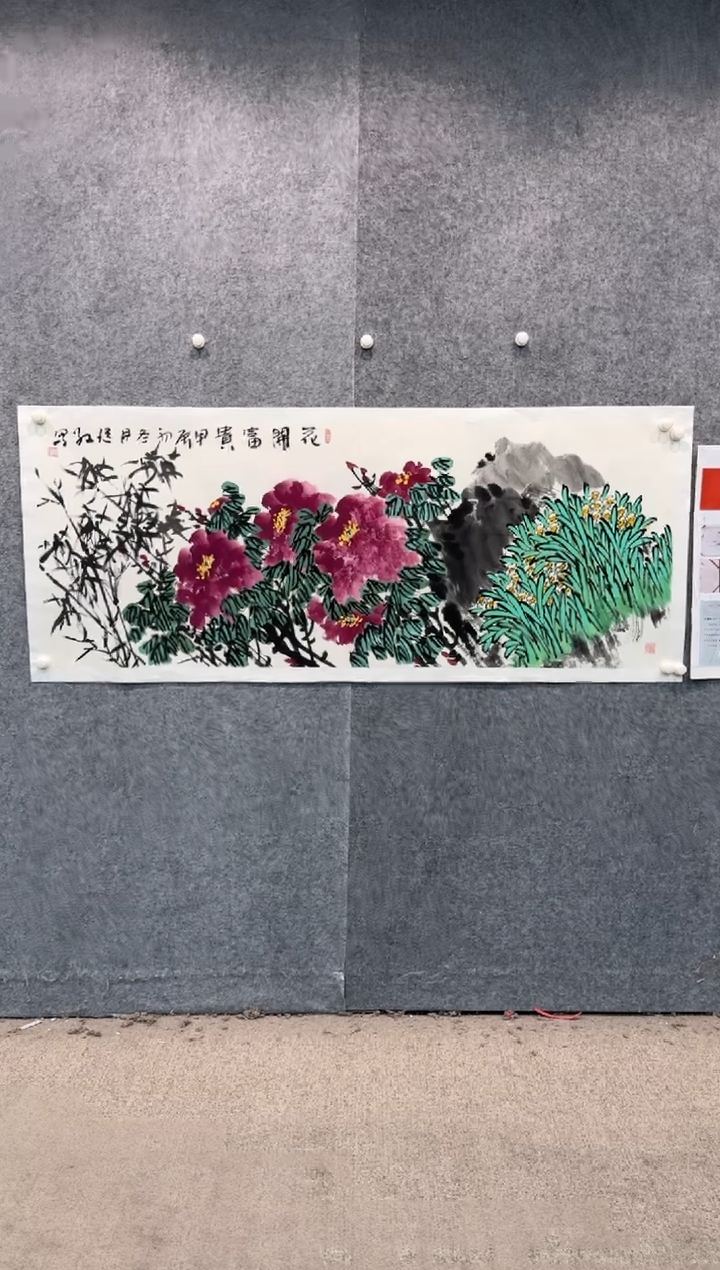 【闪购商品】国画pmw不二轩旗舰店国画LJH16