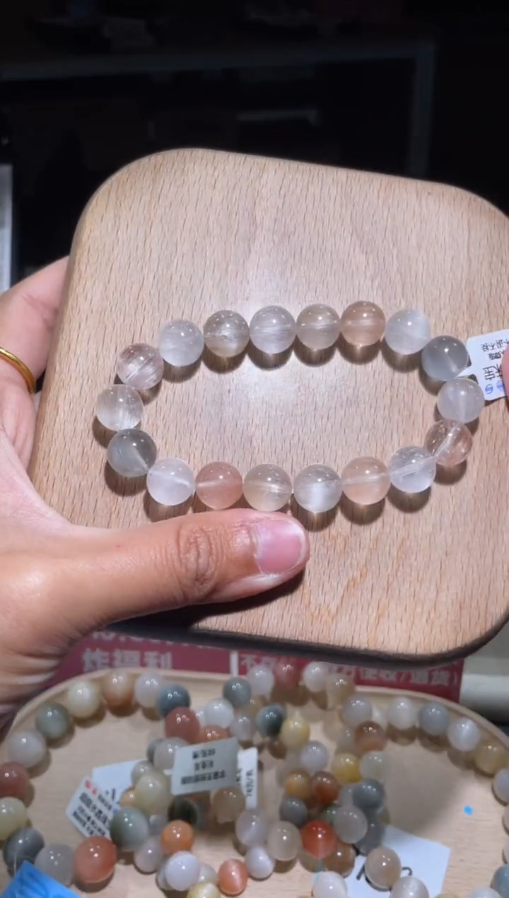 【闪购商品】水晶手链未镶嵌254号多样性发货一EE 11+