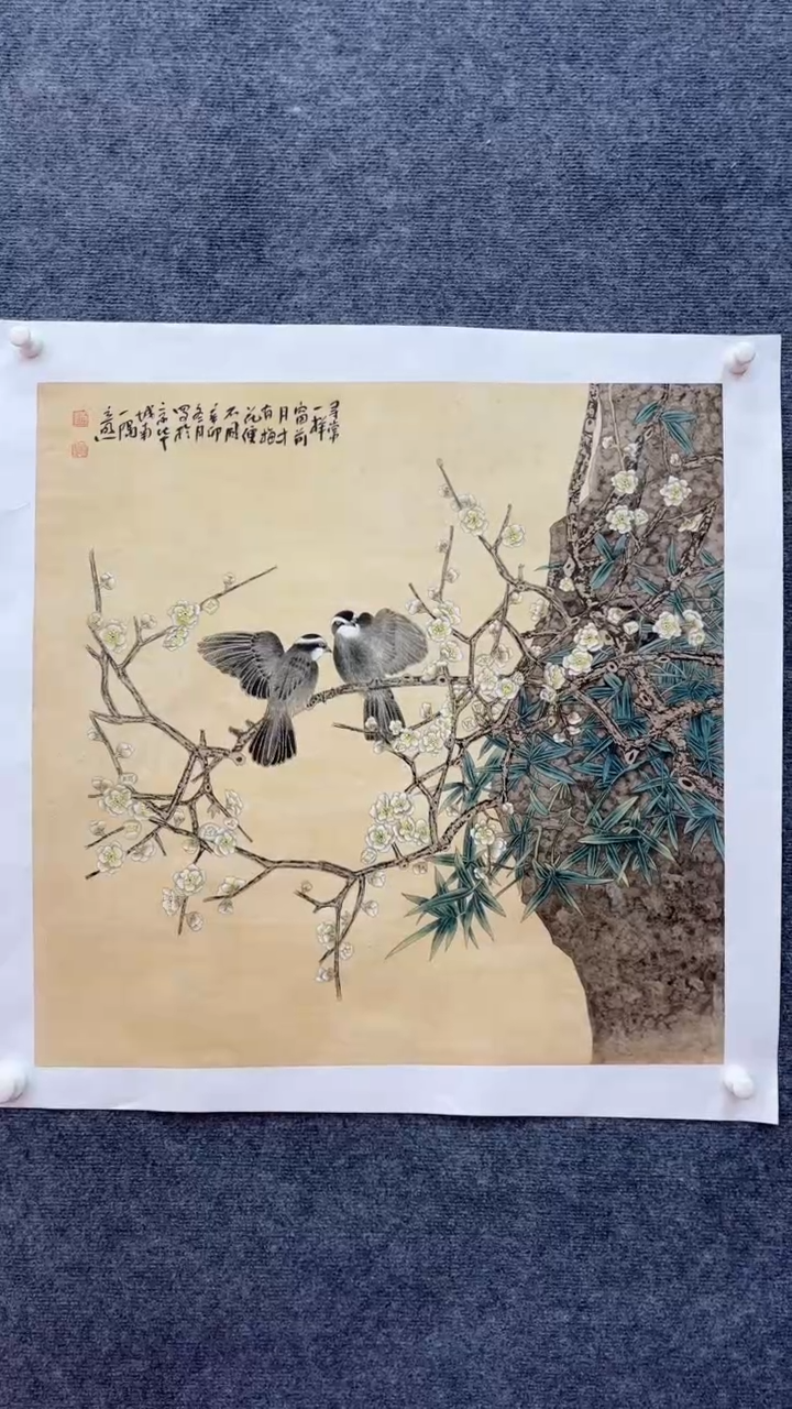 【闪购商品】国画师立照老师国画作品