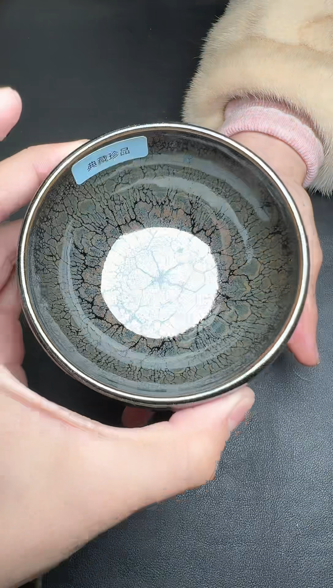 【闪购商品】茶盏阙梅娇水墨牡丹83