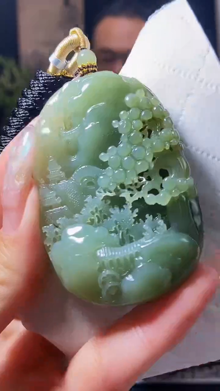 定制和田玉定制和田玉链接GS041