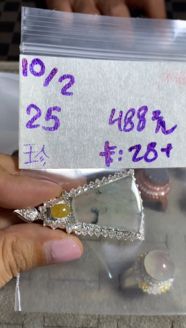 【闪购商品】定制翡翠未镶嵌46545123