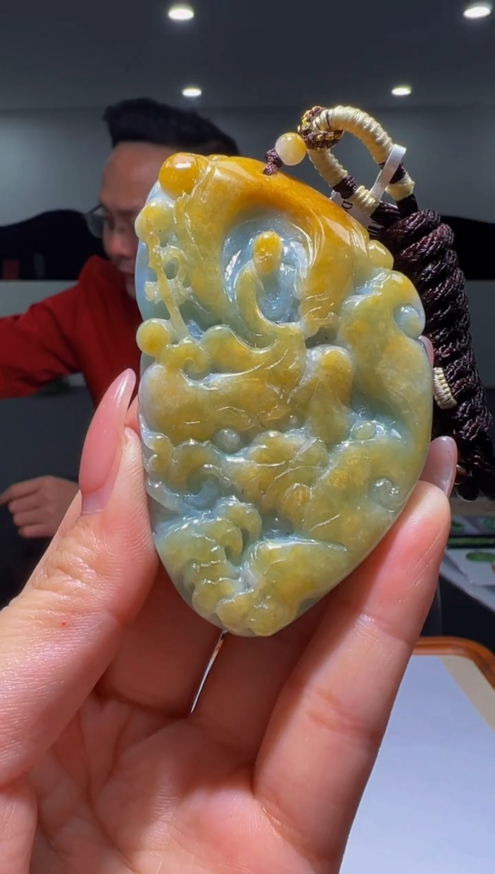 【闪购商品】定制翡翠未镶嵌2-Y2025-2-20-48