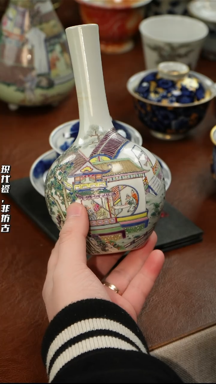 瓷片千年瓷都景德镇 艺术关注谢佳豪