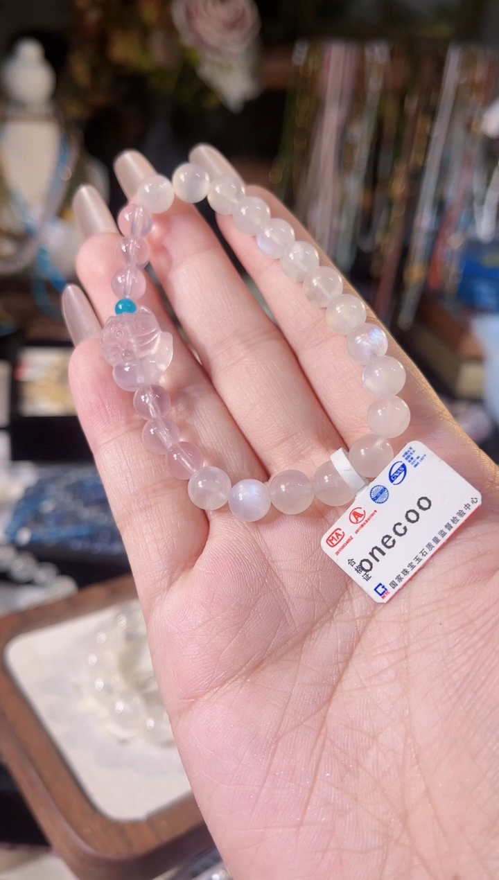 【闪购商品】月光石手链未镶嵌多样性发货其一