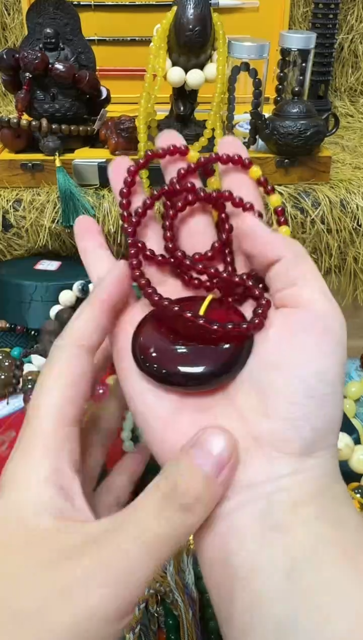 【闪购商品】琥珀颈饰未镶嵌专属链接