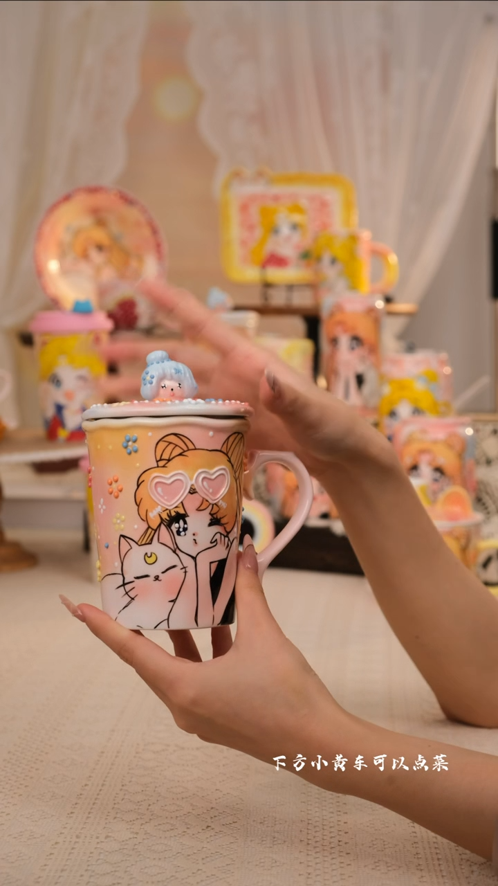 景德镇手工创意设计款陶瓷