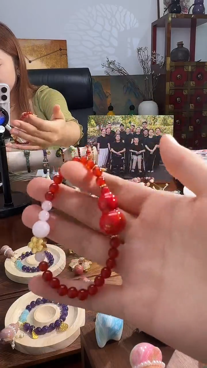 非遗大漆葫芦鸿运当头手串