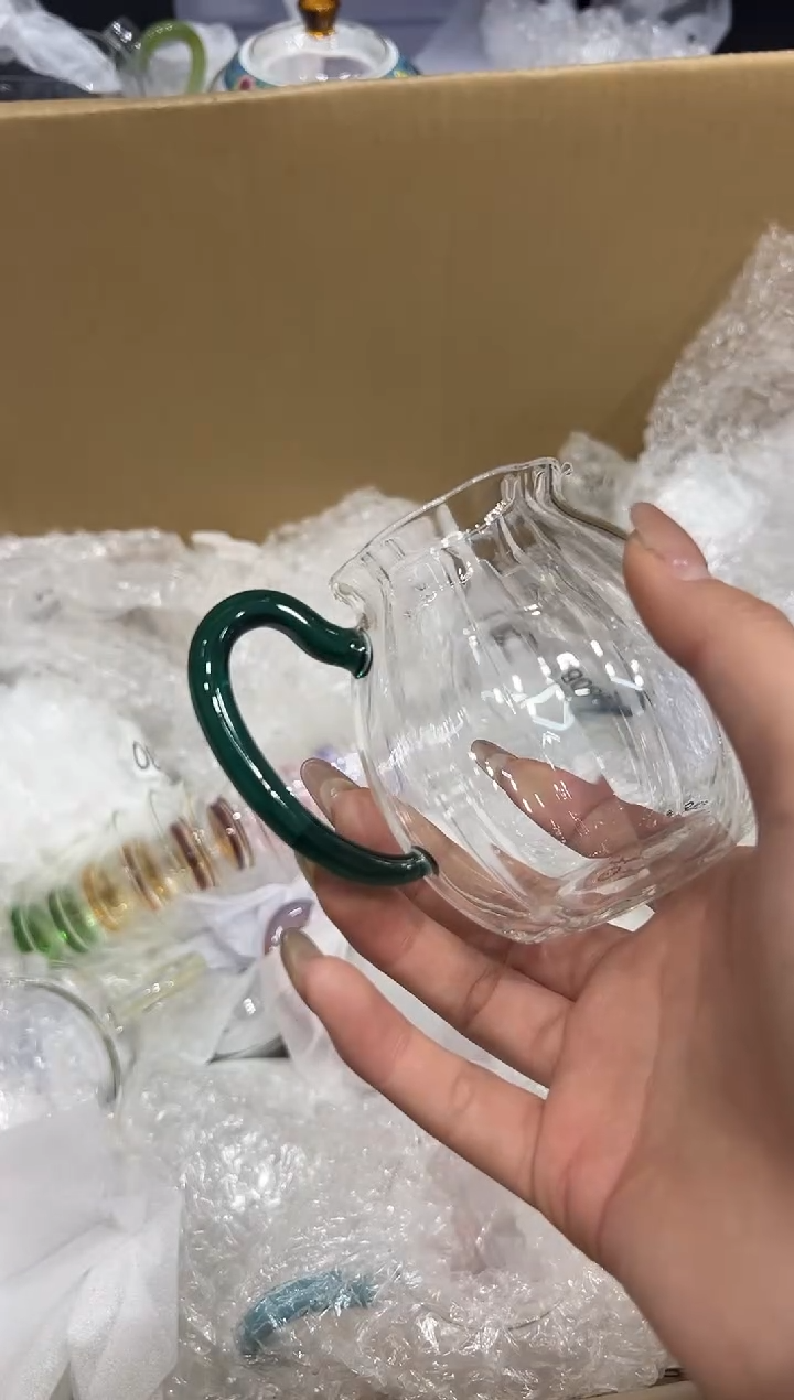 小花湖绿色公道杯=====简易包装