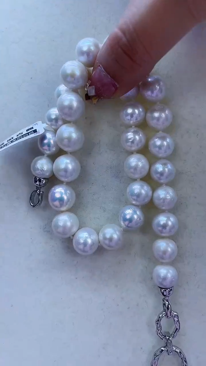 【闪购商品】淡水珍珠项链未镶嵌526定制