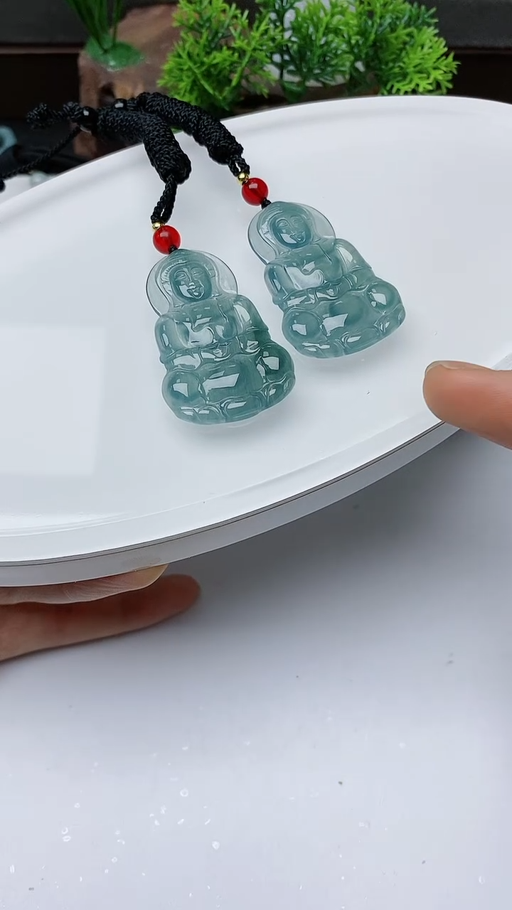 【闪购商品】翡翠颈饰未镶嵌多样性发其一