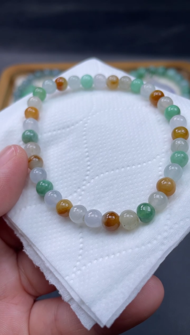 【闪购商品】翡翠手链未镶嵌7..........