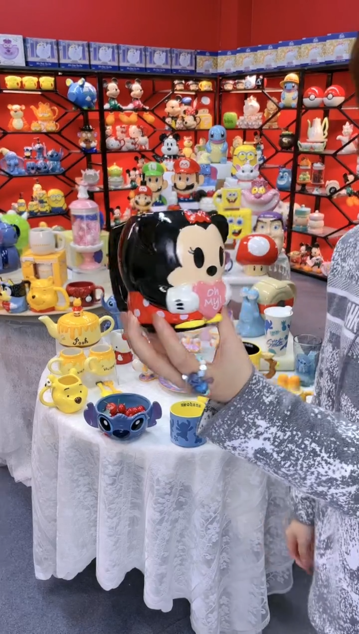 【闪购商品】1@@家用水杯陶瓷杯子