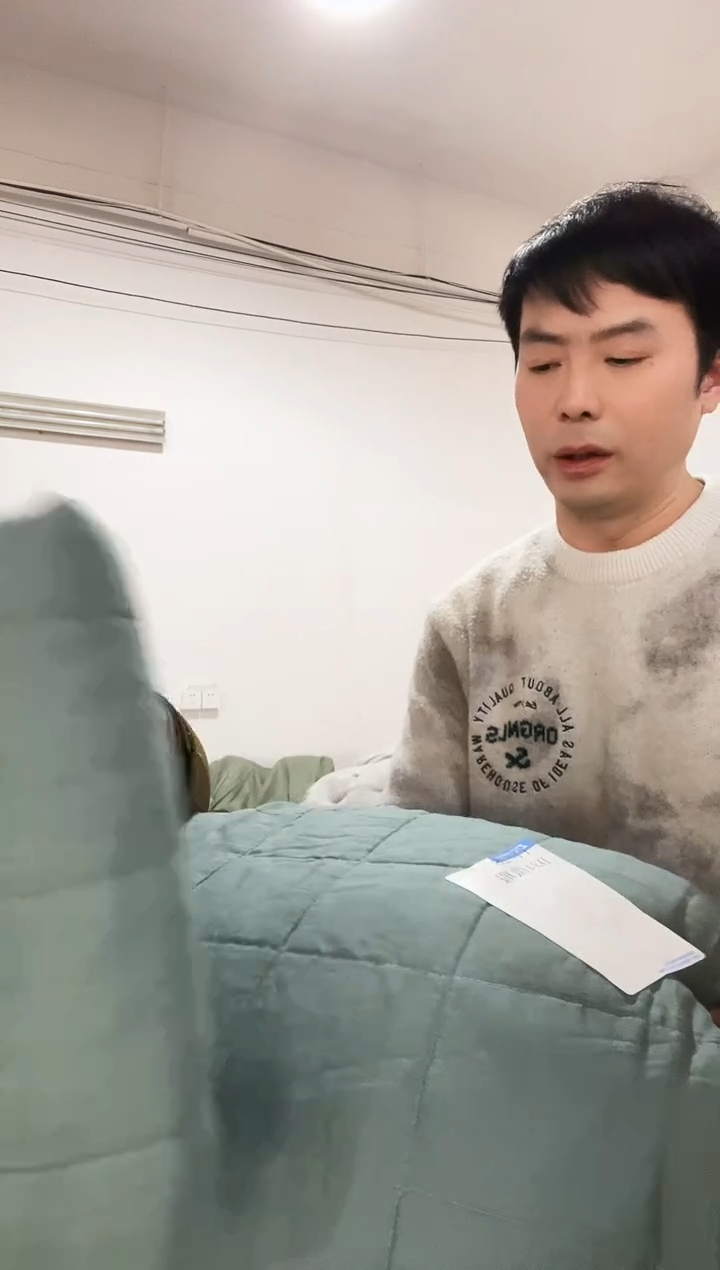 棉棉淑*?D34   比利时亚麻 220*220  三件套