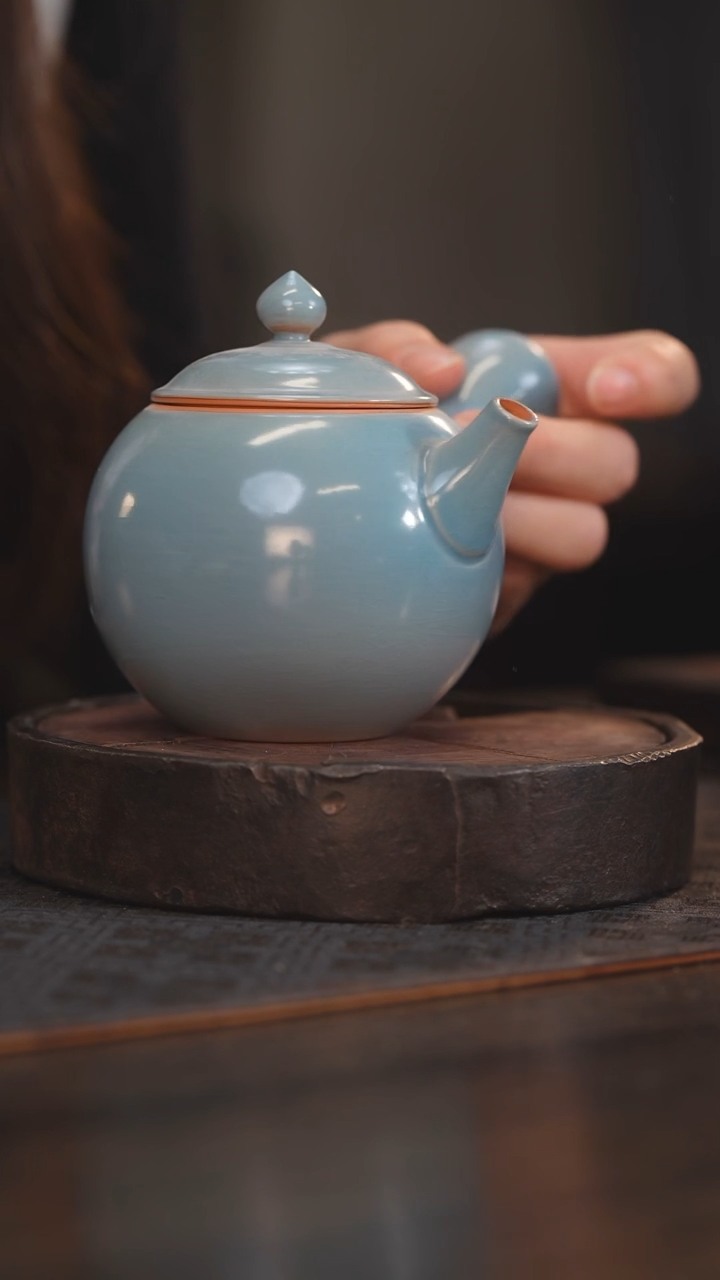 【闪购商品】杯23柴房陶瓷丨蓝色擦跋扈