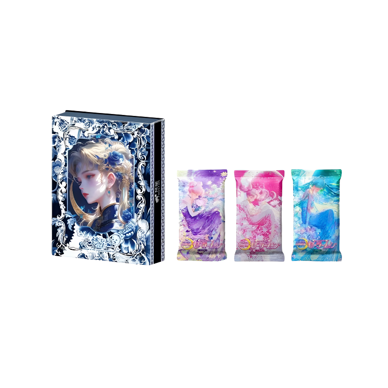 【新人连吃带拿】星泽梵星美少女战士云梦星河系列国卡文创盲盒拆卡