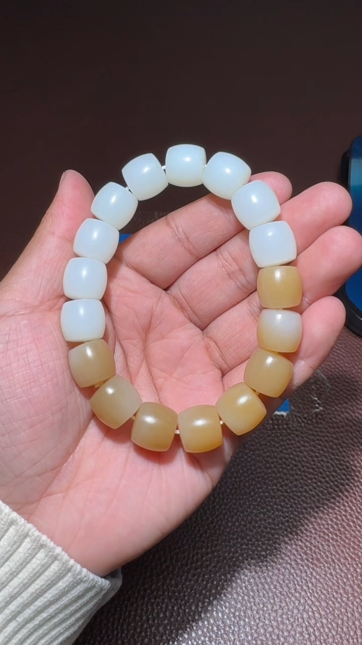【闪购商品】和田玉手串未镶嵌和田玉