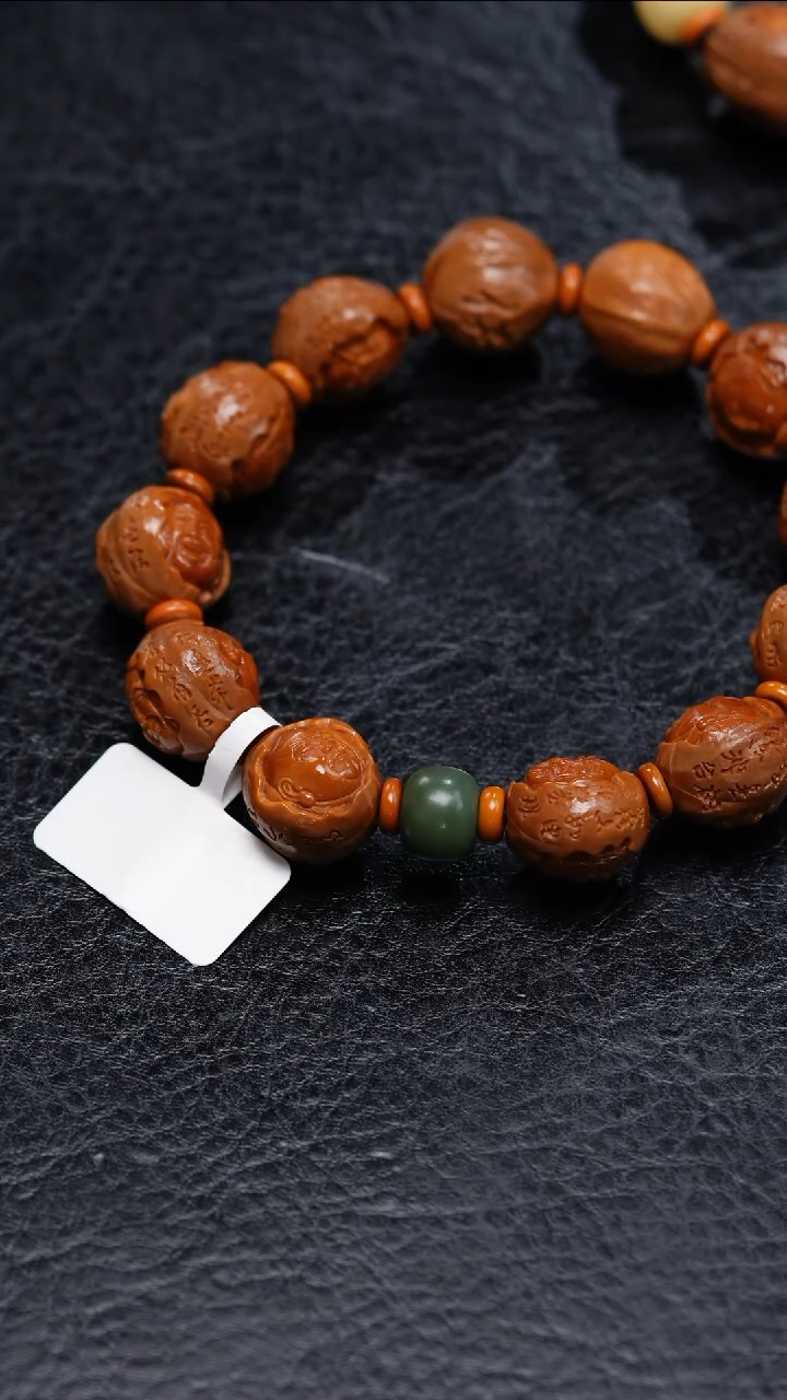 手串/手链橄榄核枫*?橄榄核