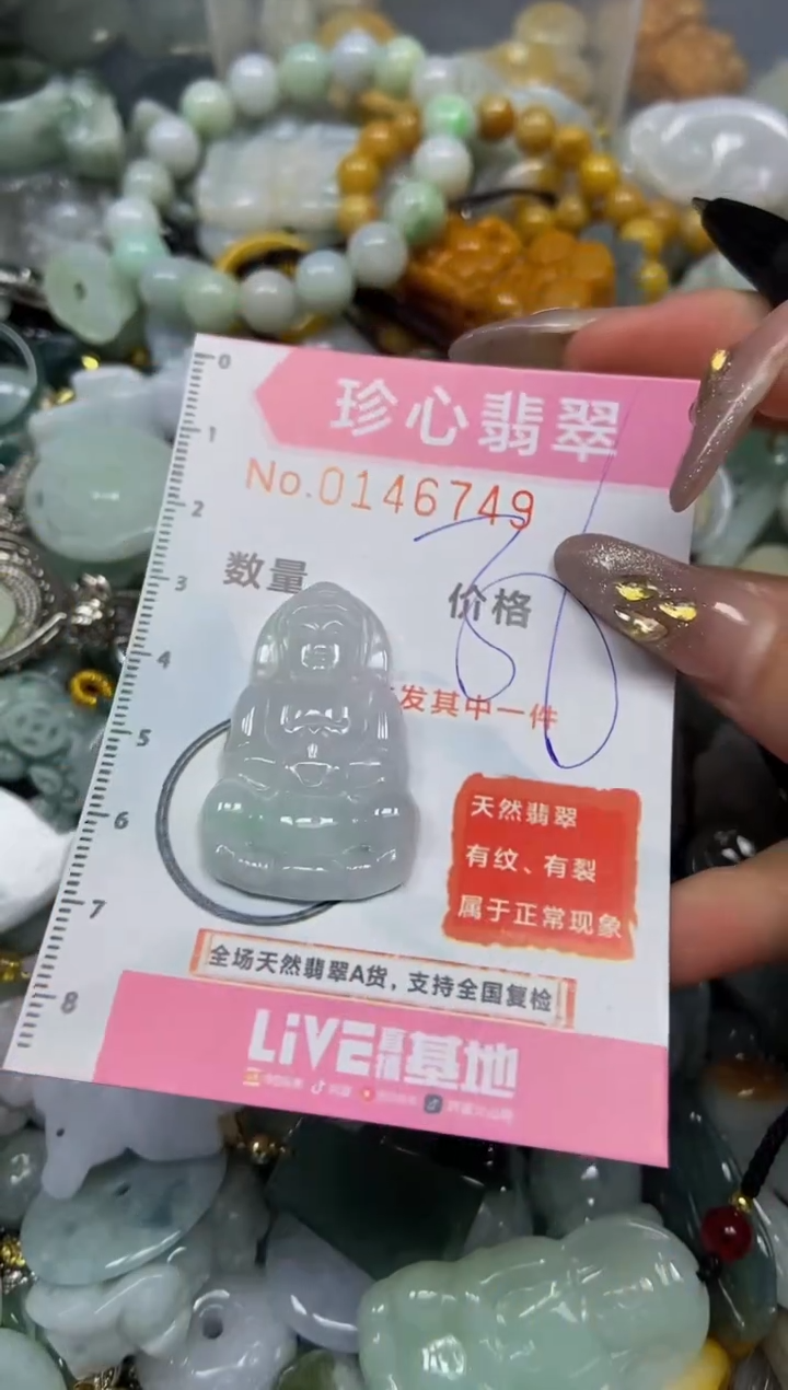 【闪购商品】翡翠颈饰未镶嵌闪购0146749