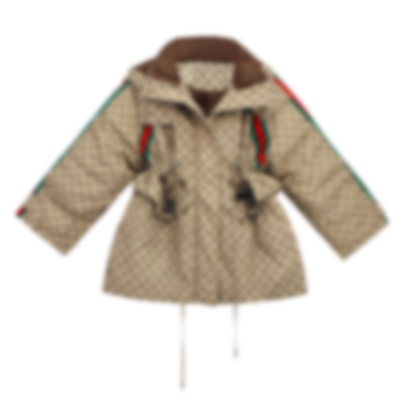 【欧货原单-S】新款羽绒服中长款百搭束腰羽绒服1M057
