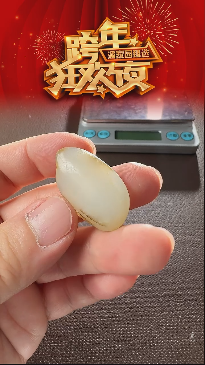 颈饰未镶嵌和田玉44-BF-1231-和田玉-原石-新疆-11克-1880-1