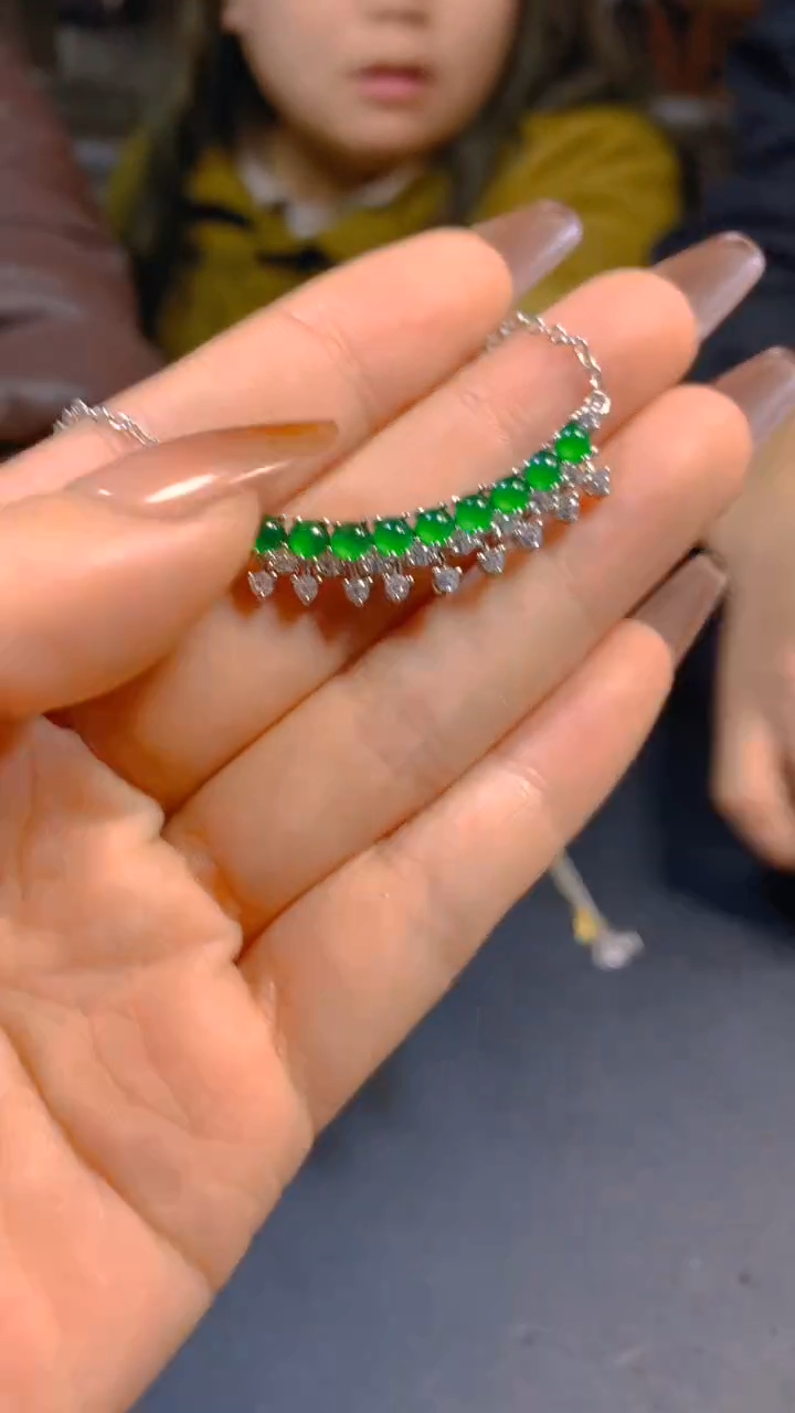 【闪购商品】翡翠项链未镶嵌0917514456多样性发一