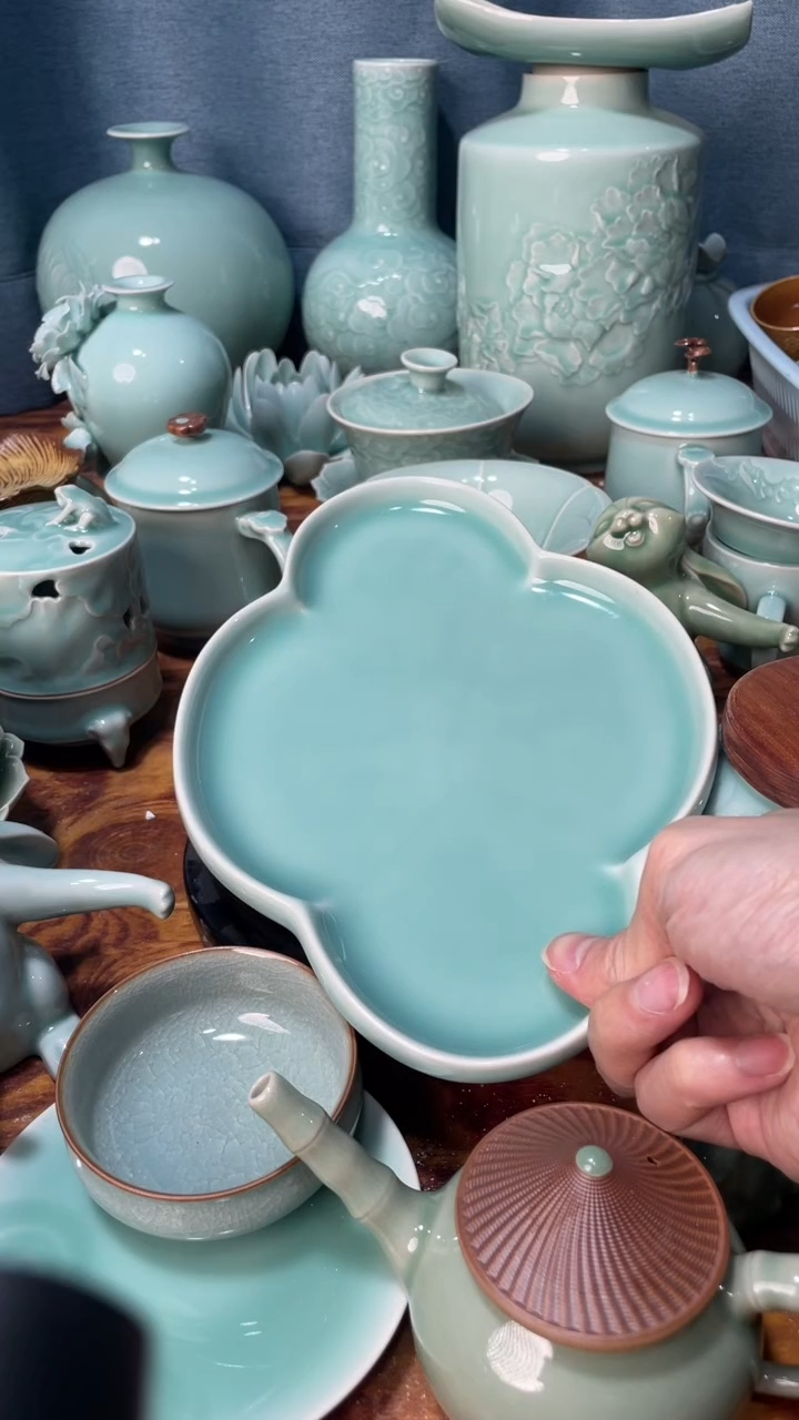 【闪购商品】特价 福利  慧仙青瓷