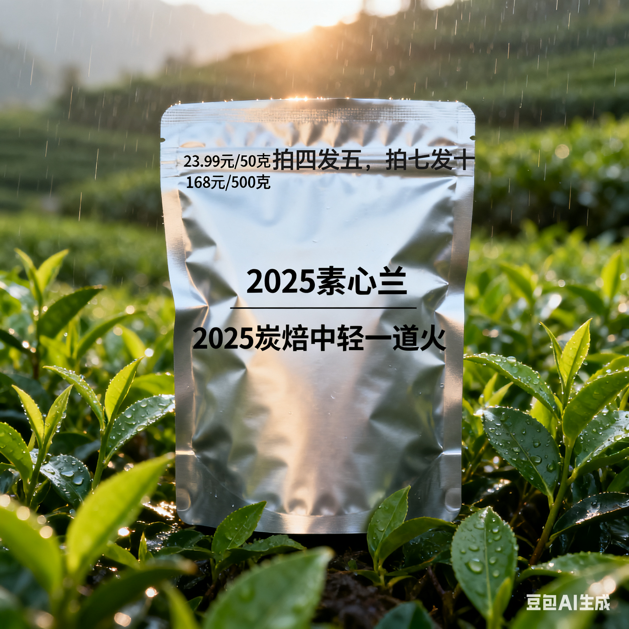 （半岩）2025素心兰50克装（2025炭焙中轻一道火）武夷岩茶