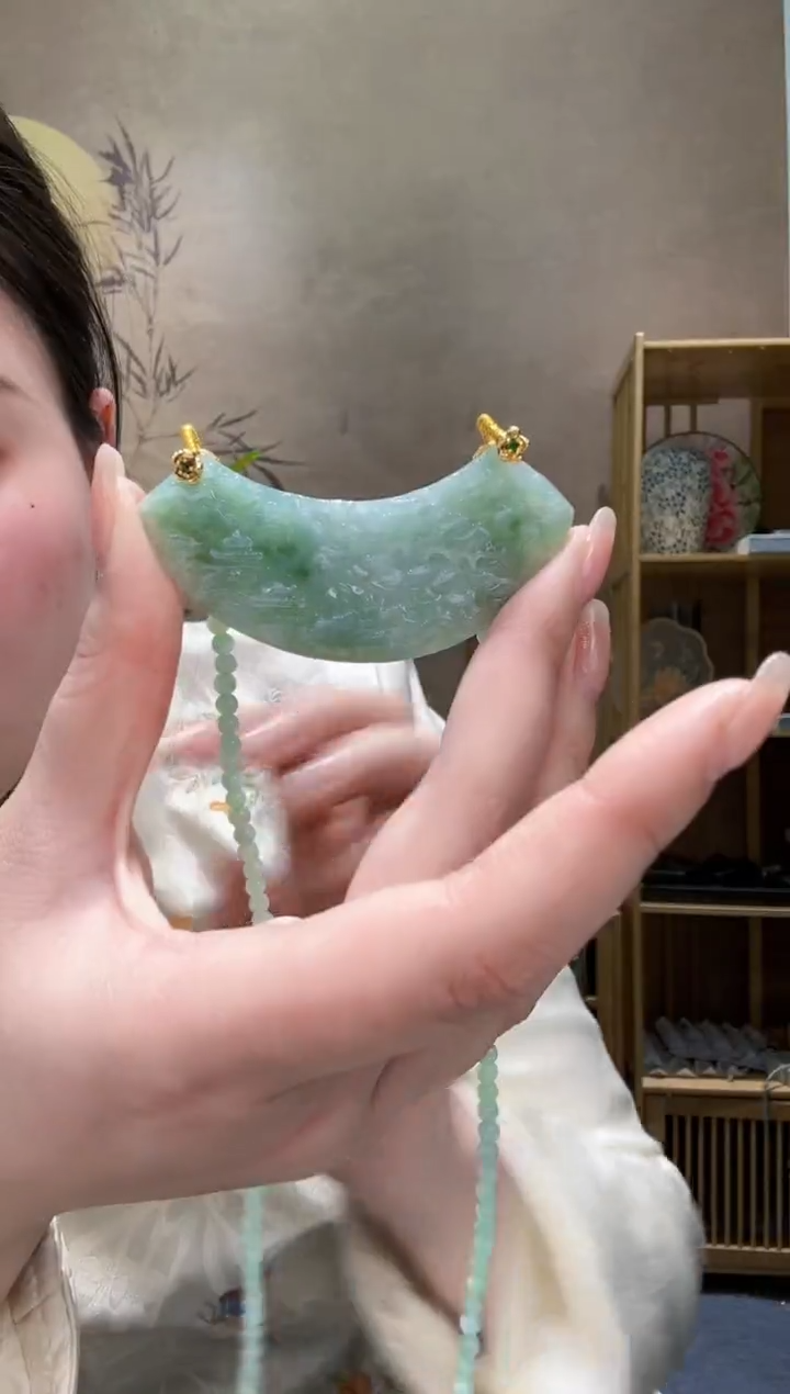 【闪购商品】翡翠颈饰未镶嵌吊坠