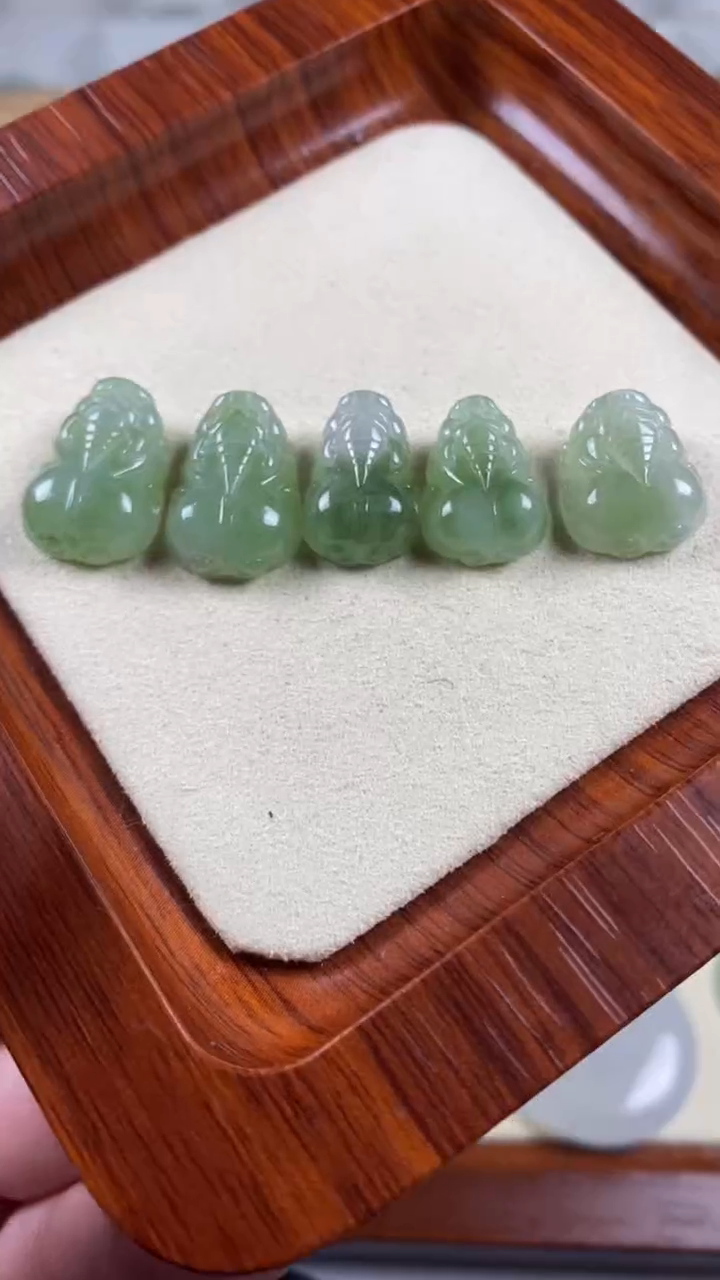 【闪购商品】翡翠颈饰未镶嵌天然A货翡翠多样性发其一