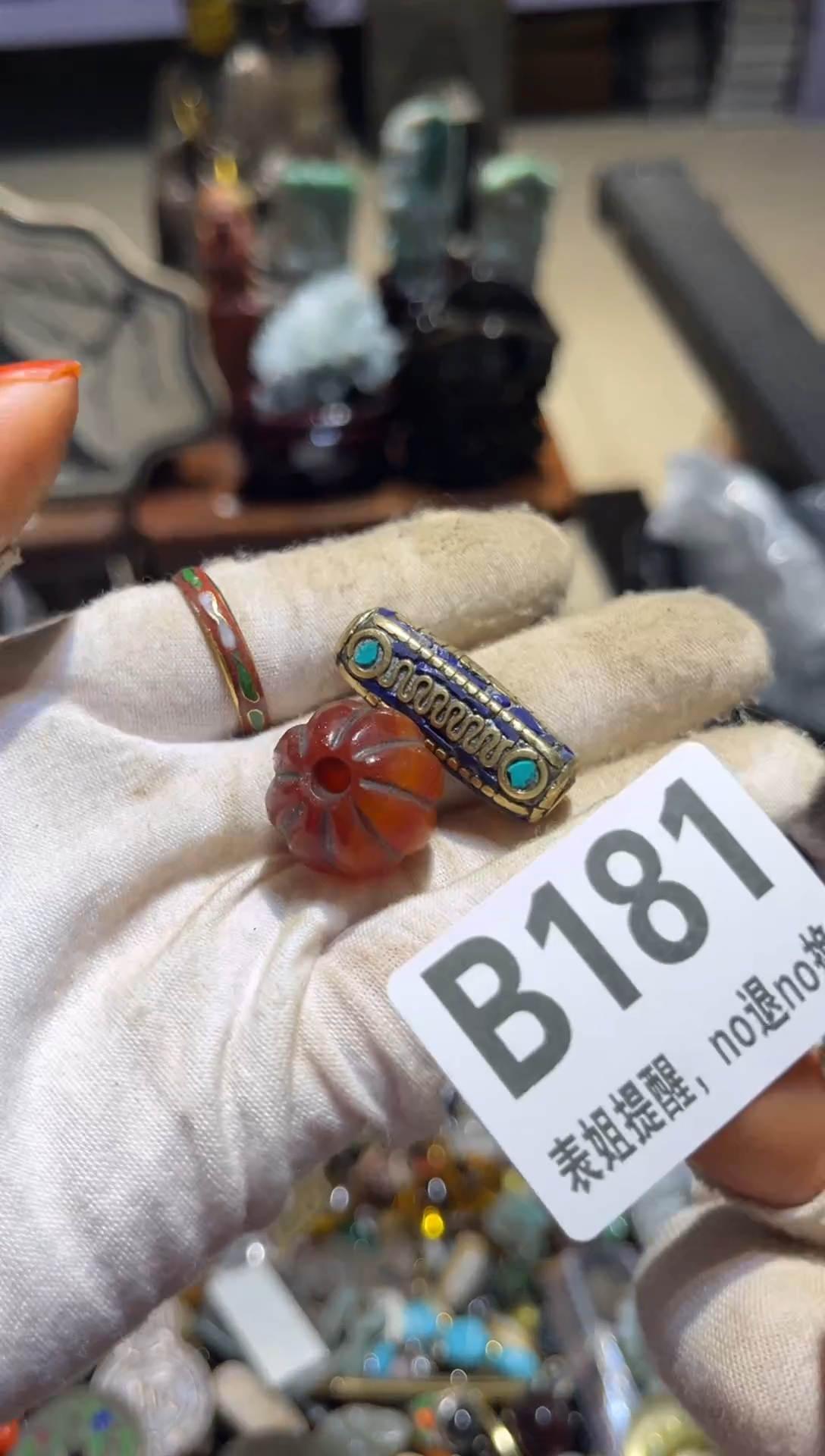 陶瓷?**?表姐直播所见所得