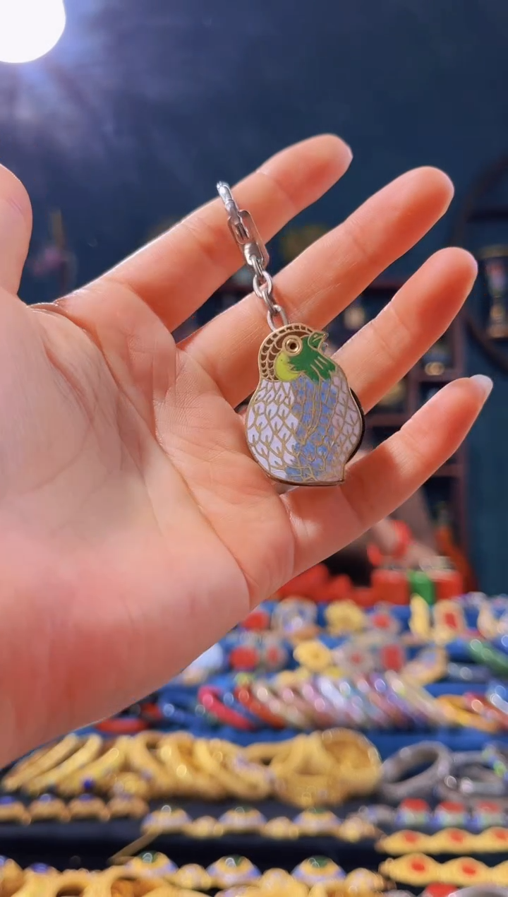 【闪购商品】非遗技艺 景泰蓝放大镜