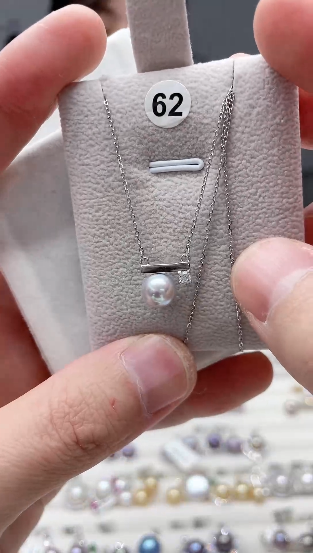 【闪购商品】海水珍珠吊坠(赠链)银S925镶嵌项链