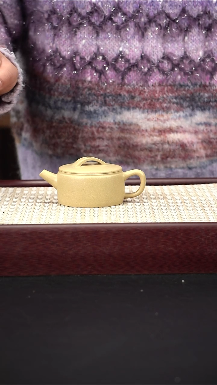 茶壶紫砂本山绿 汉瓦100cc