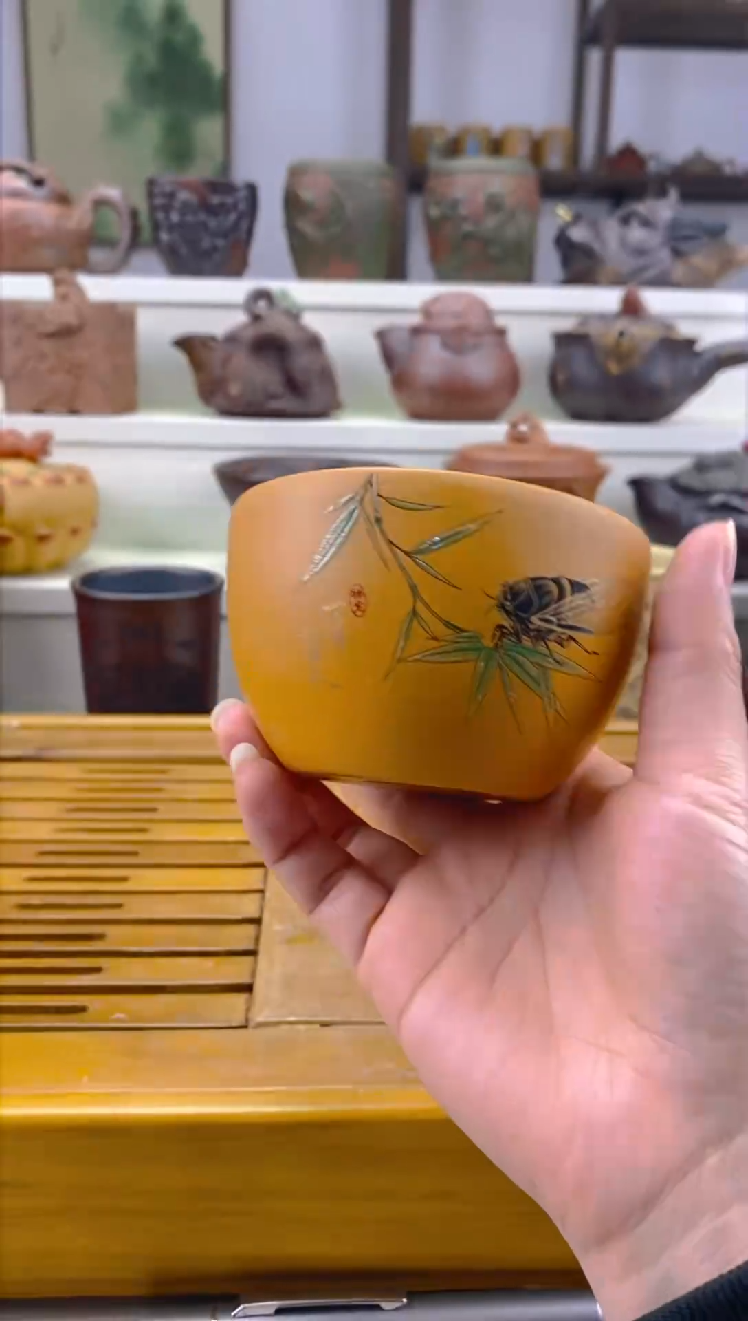 【闪购商品】紫砂茶杯宜兴原矿紫砂主人杯