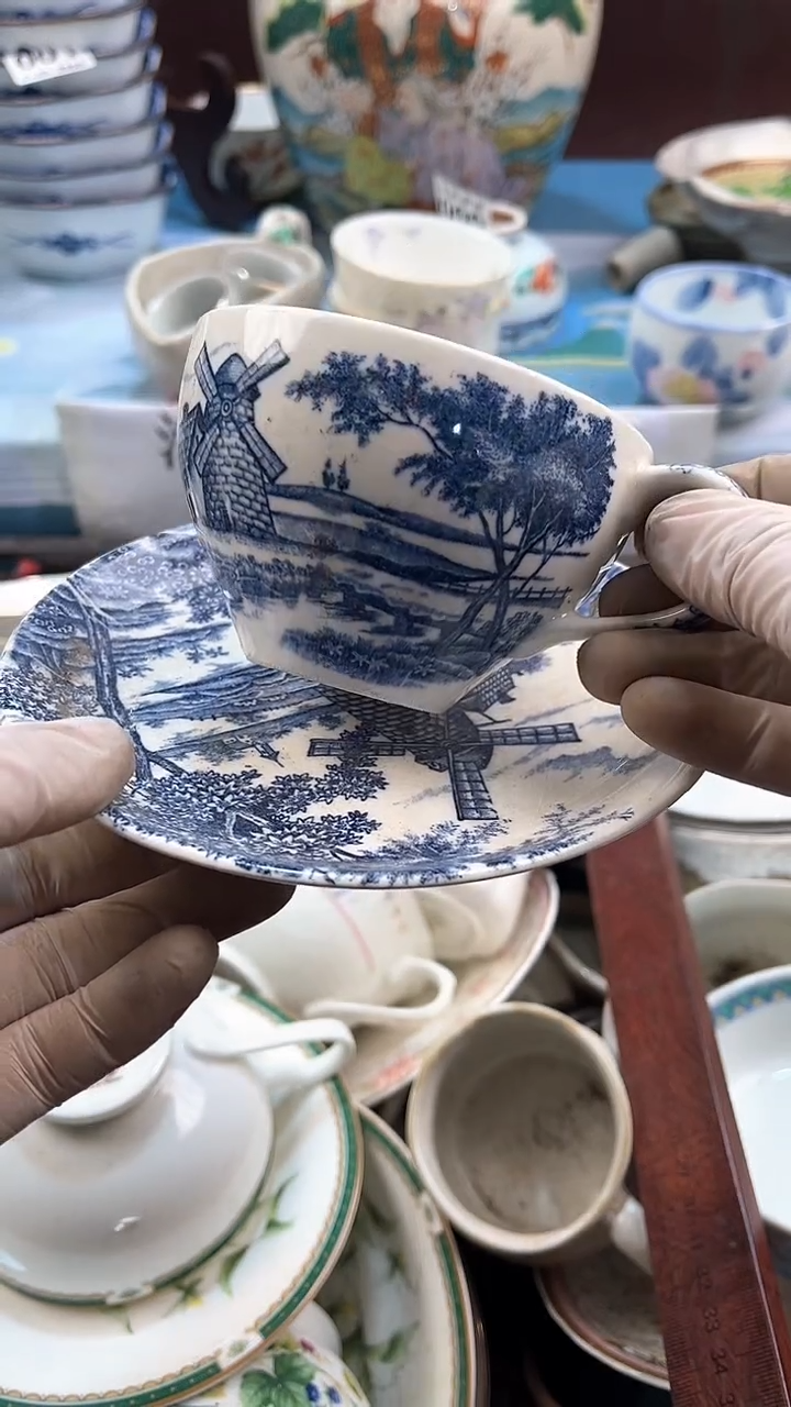 【闪购商品】瓷片英歌瓷器满19.9包邮