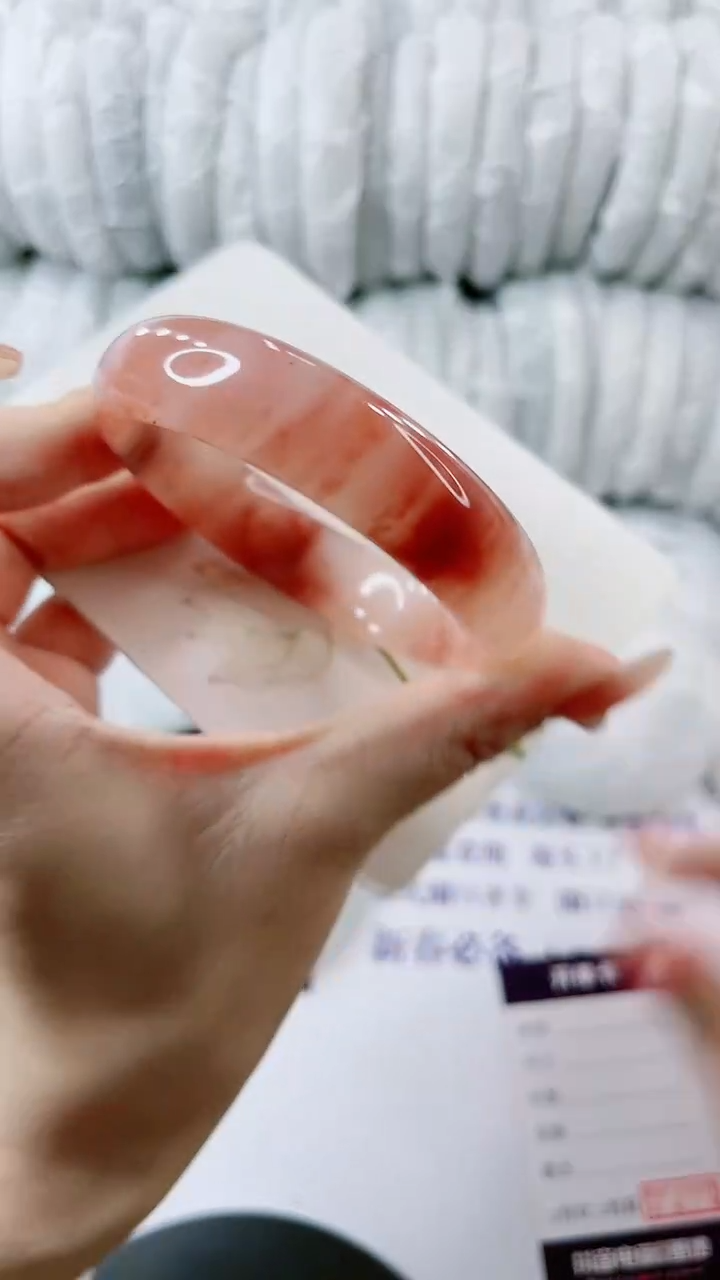 【闪购商品】石英质玉手镯未镶嵌0749817654-多样性发货