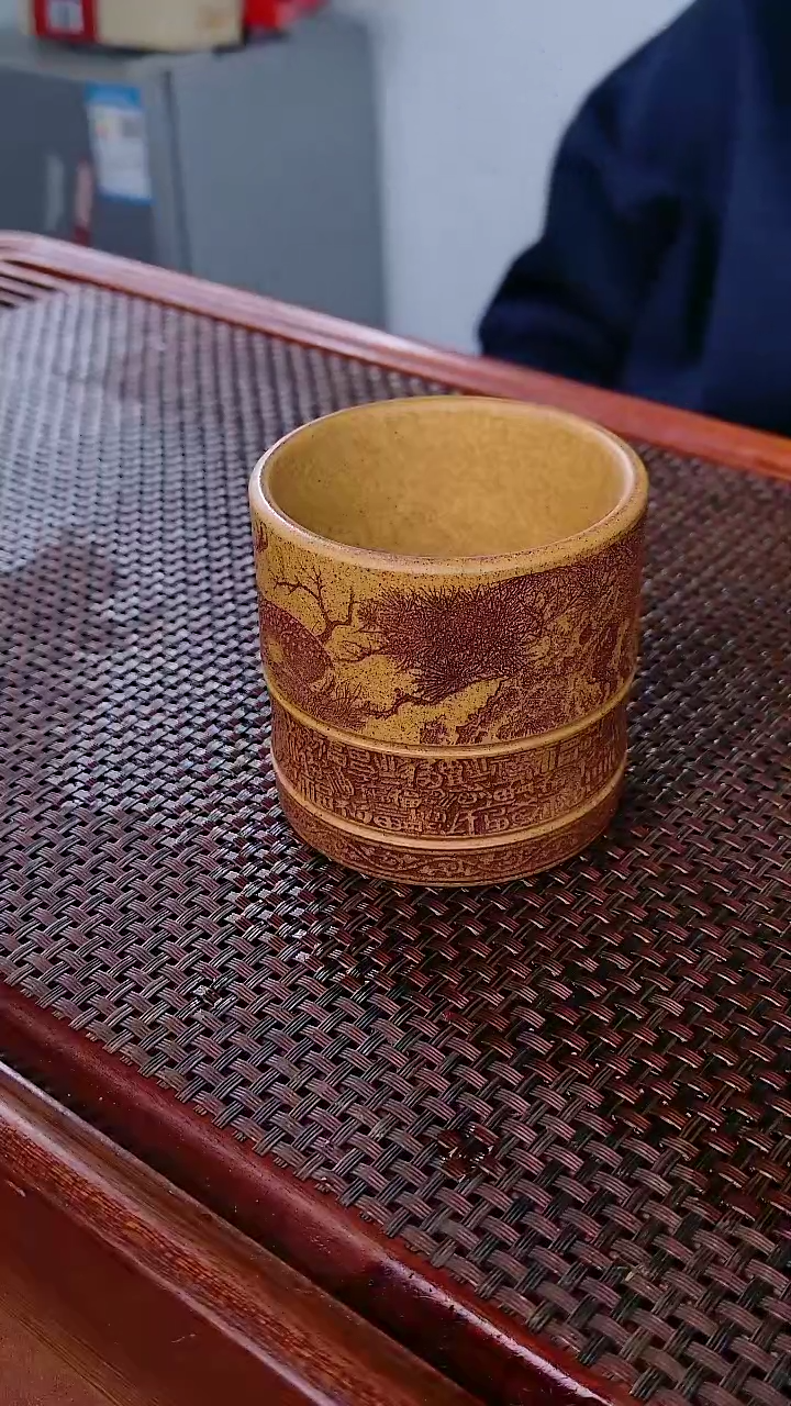 茶杯紫砂宜兴高端紫砂杯